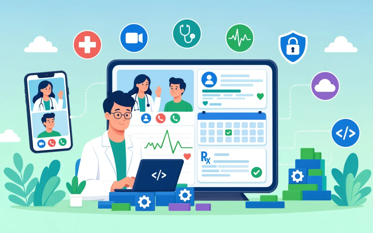 Telemedicine Software Development: Complete Guide