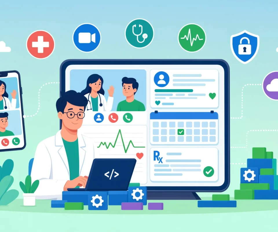 Telemedicine Software Development: Complete Guide Telemedicine Software Development: Complete Guide