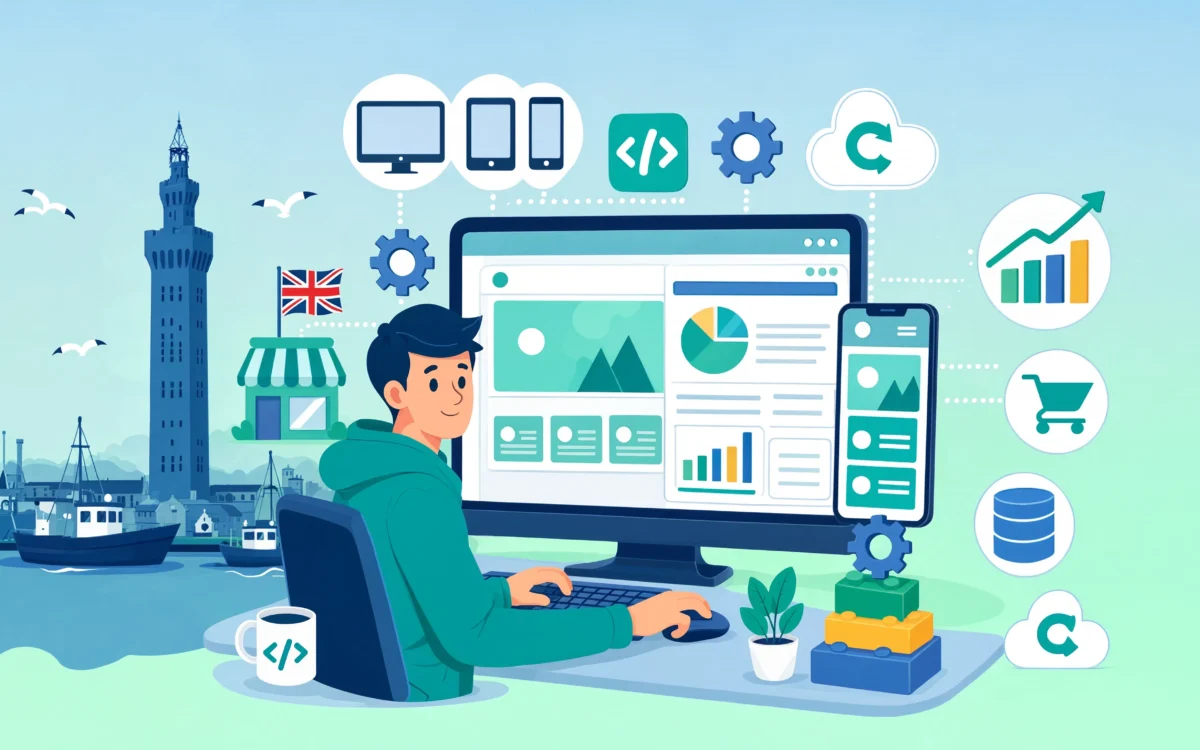 Web Development Grimsby: Custom Software and Digital Solutions for Grimsby Businesses