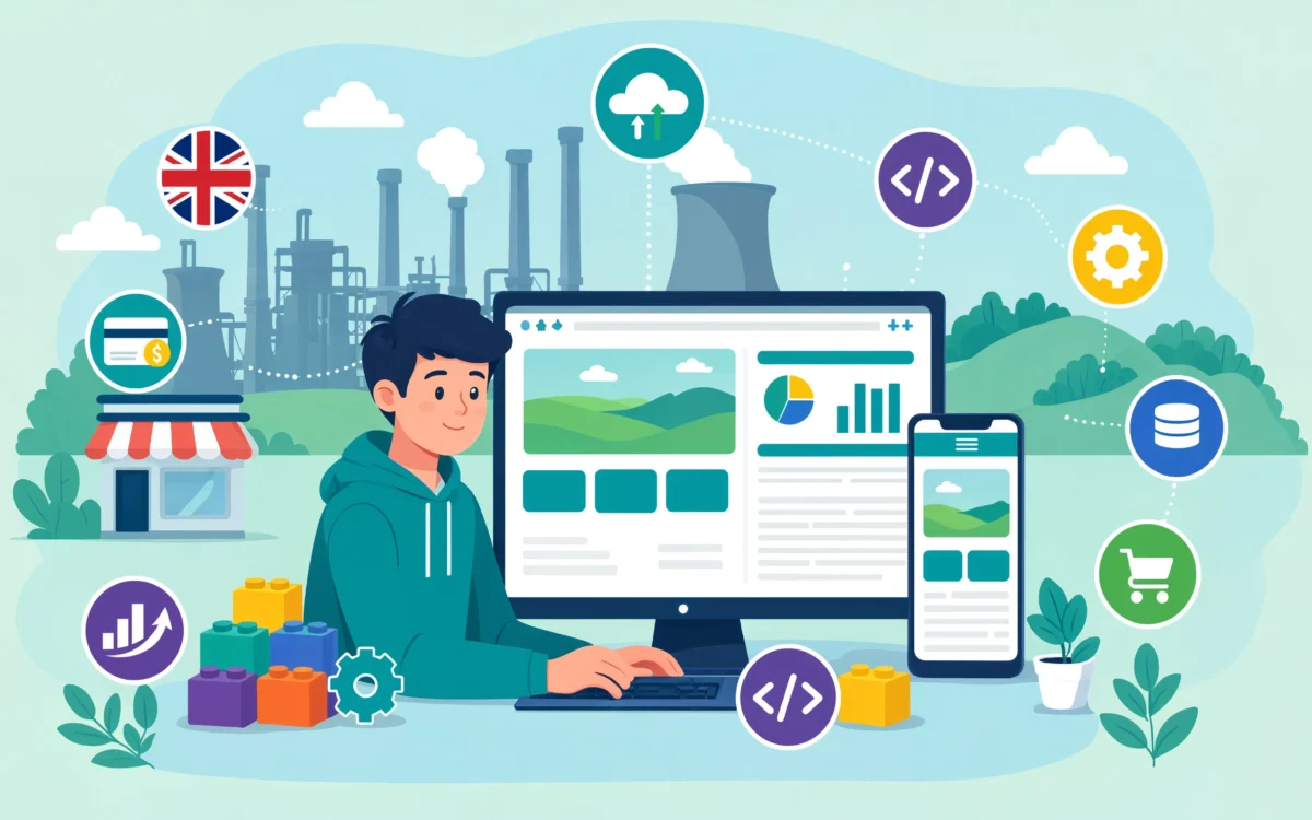 Web Development Scunthorpe: Custom Software Solutions for North Lincolnshire Businesses