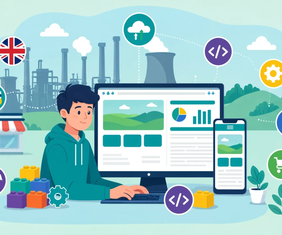 Web Development Scunthorpe: Custom Software Solutions for North Lincolnshire Businesses