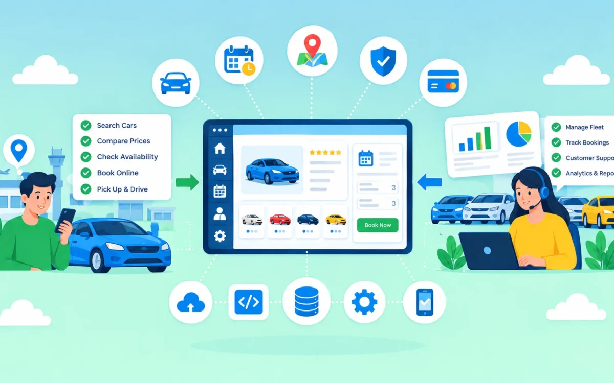 Car Rental Software Development: The Complete Guide for 2026