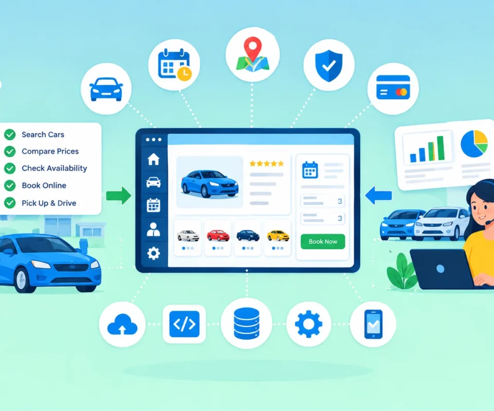 Car Rental Software Development: The Complete Guide for 2026