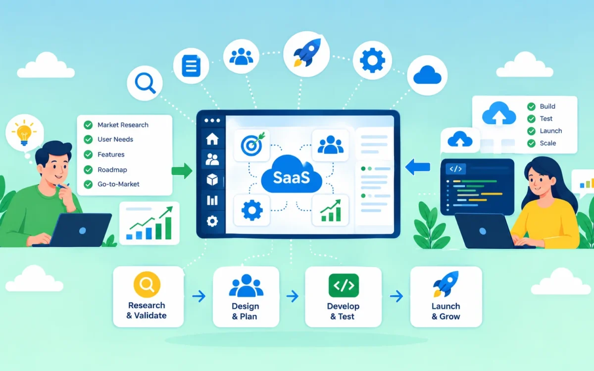 SaaS Product Development Strategy: Complete Guide
