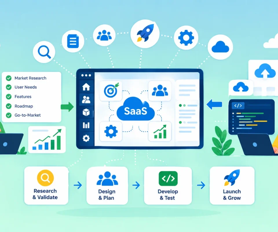 SaaS Product Development Strategy: Complete Guide SaaS Product Development Strategy: Complete Guide